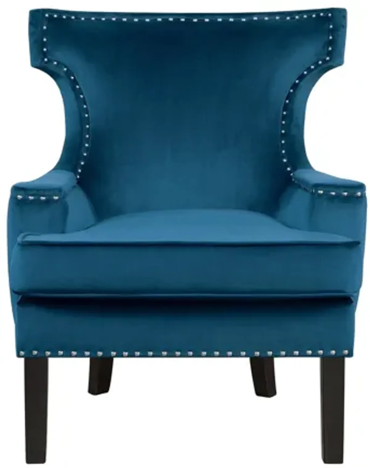 Hitchcock Accent Chair in Blue by Homelegance