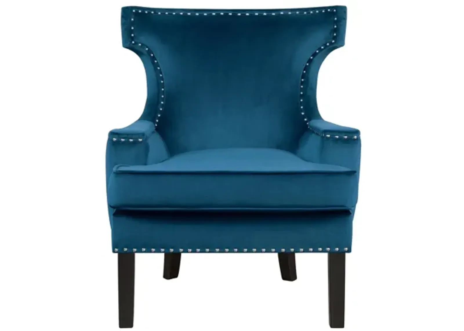 Hitchcock Accent Chair in Blue by Homelegance