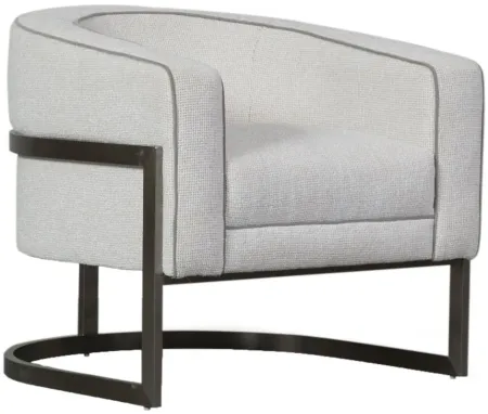 Diana Accent Chair in Smoke by Aria Designs