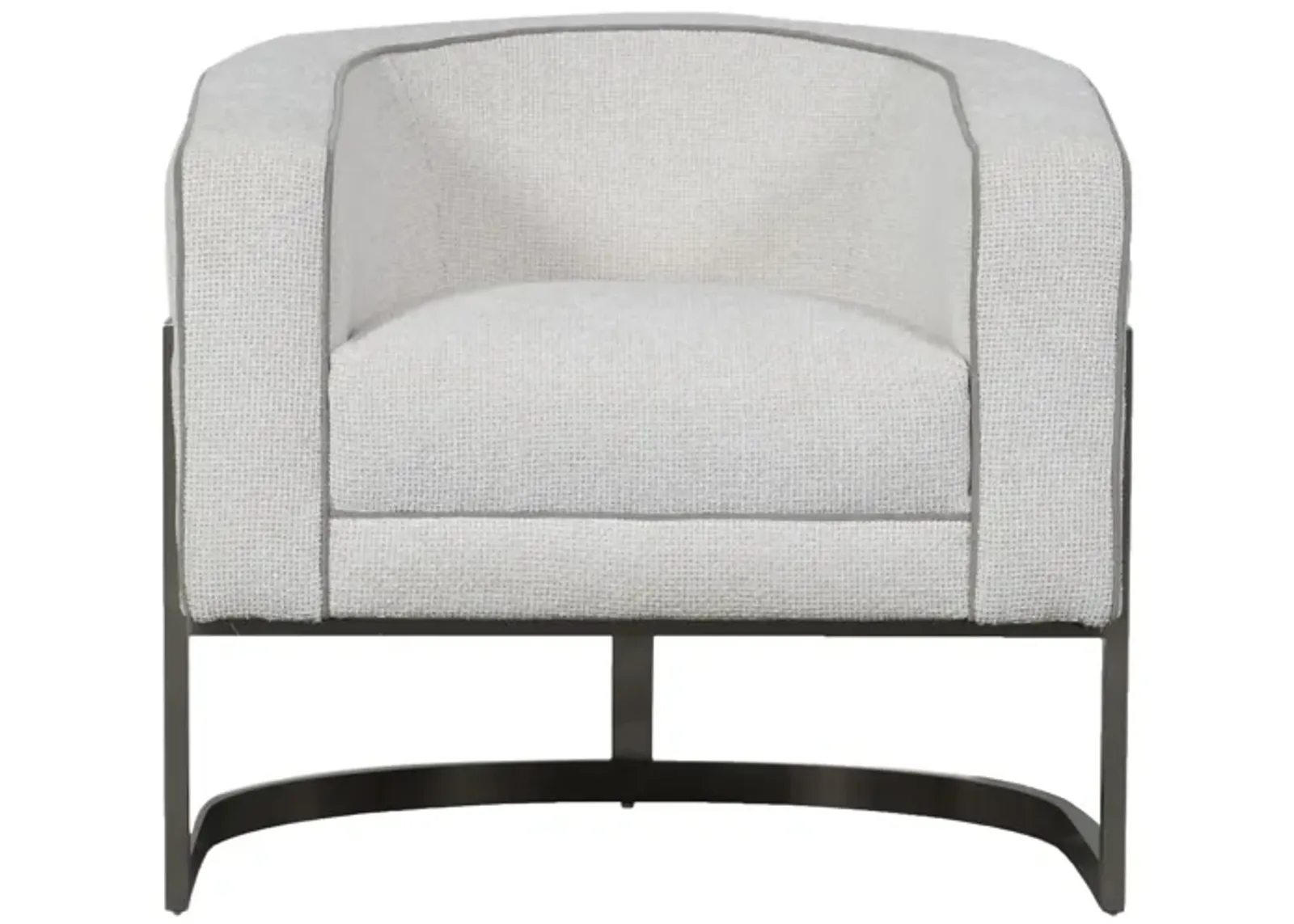 Diana Accent Chair in Smoke by Aria Designs