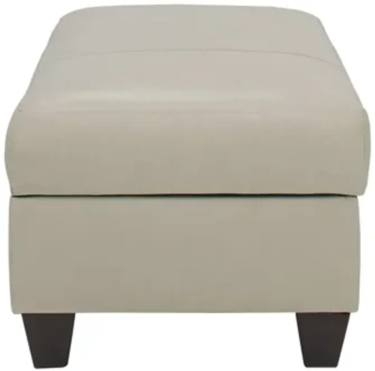 Montero Leather Storage Ottoman