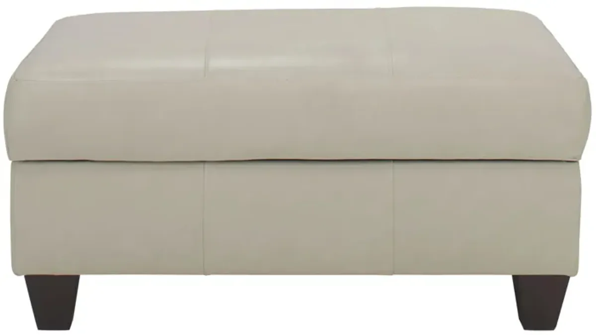 Montero Leather Storage Ottoman