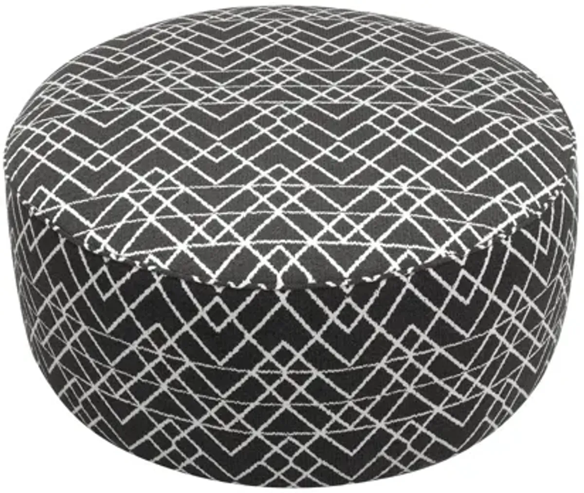 Daine Round Ottoman