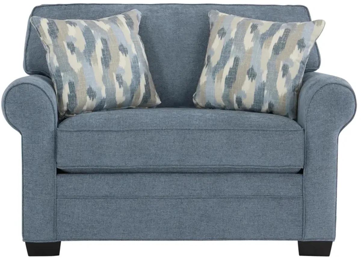 Wellsley Chair and a Half w/ Twin Sleeper