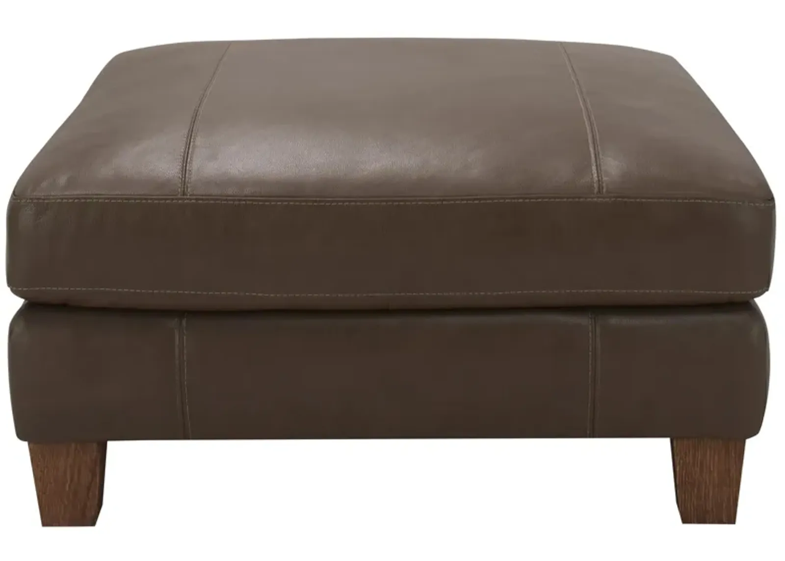 Maxwell Cocktail Ottoman in Brown by Bellanest