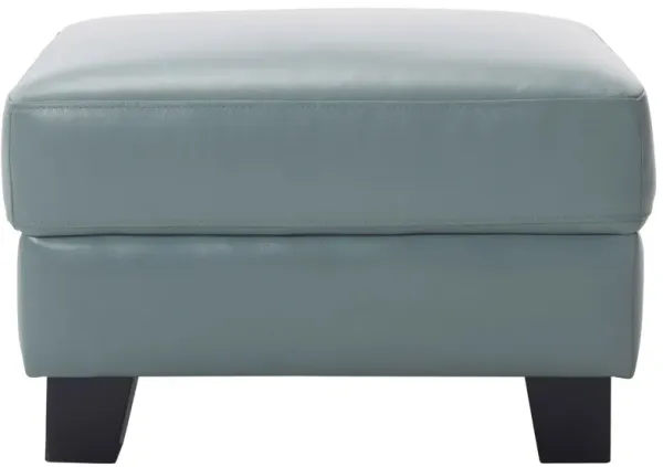 Diego Leather Chair Ottoman