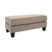 Johnson Ottoman in Soprano by Hughes Furniture