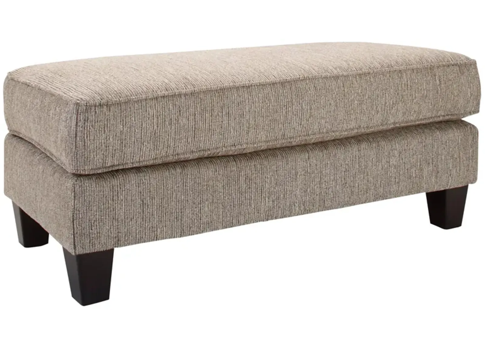 Johnson Ottoman in Soprano by Hughes Furniture