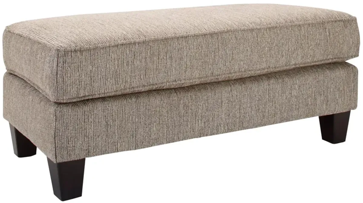 Johnson Ottoman in Soprano by Hughes Furniture