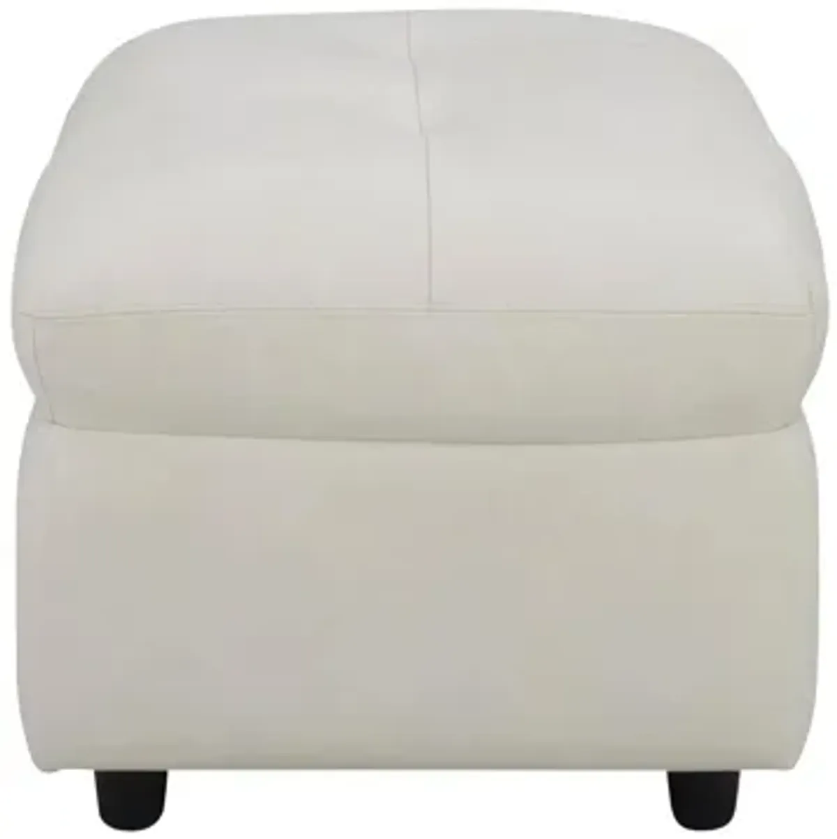 Damar Leather Ottoman