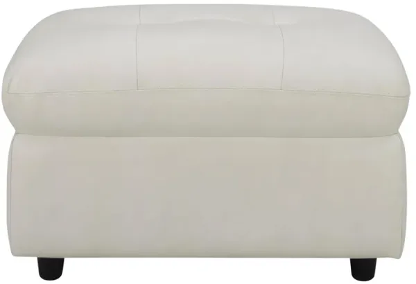 Damar Leather Ottoman