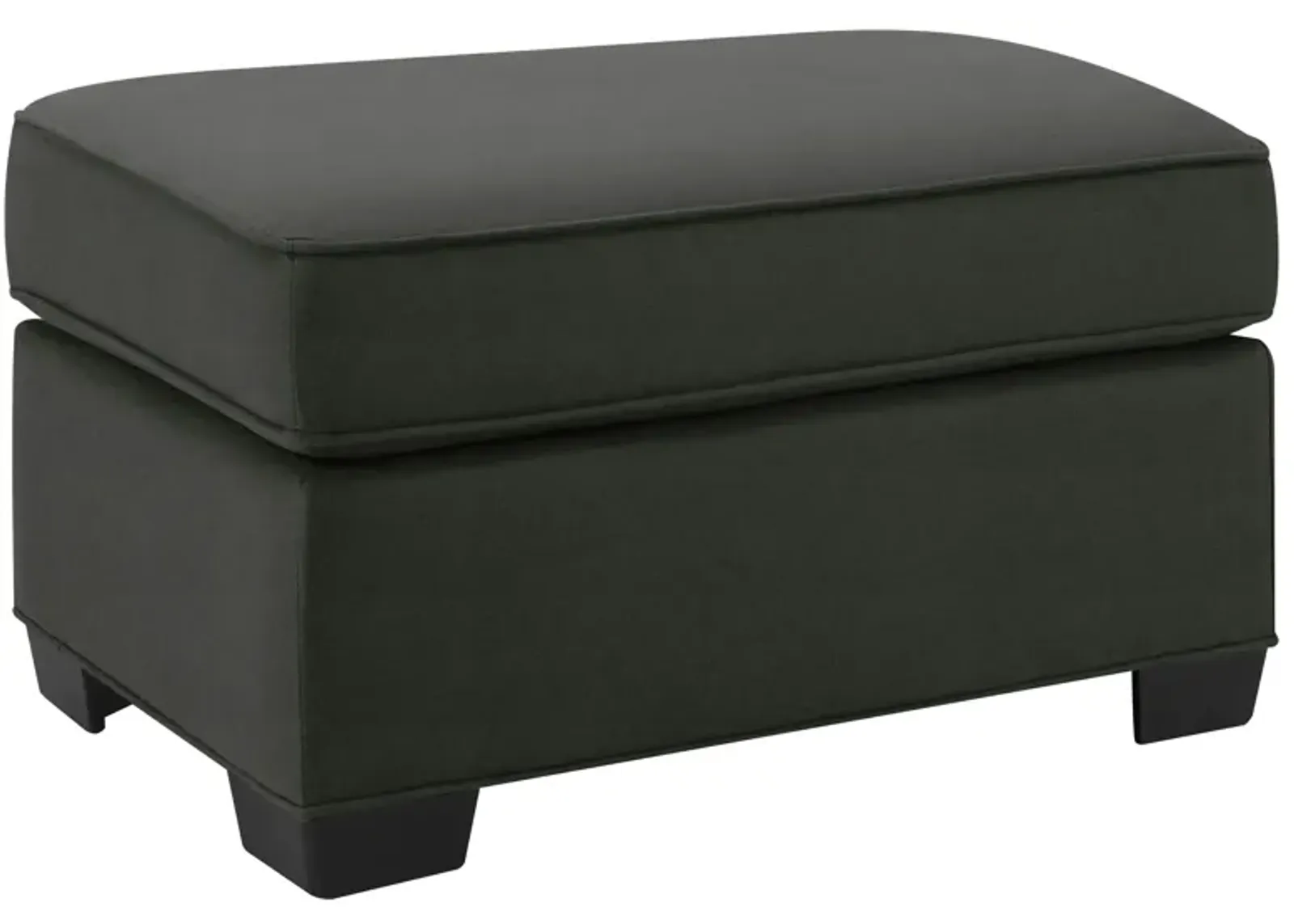 Glendora Ottoman in Santa Rosa Slate by H.M. Richards