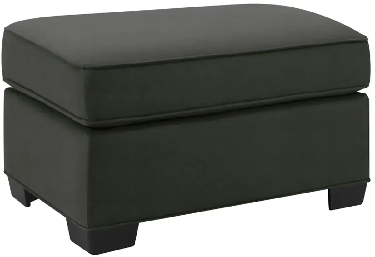 Glendora Ottoman in Santa Rosa Slate by H.M. Richards