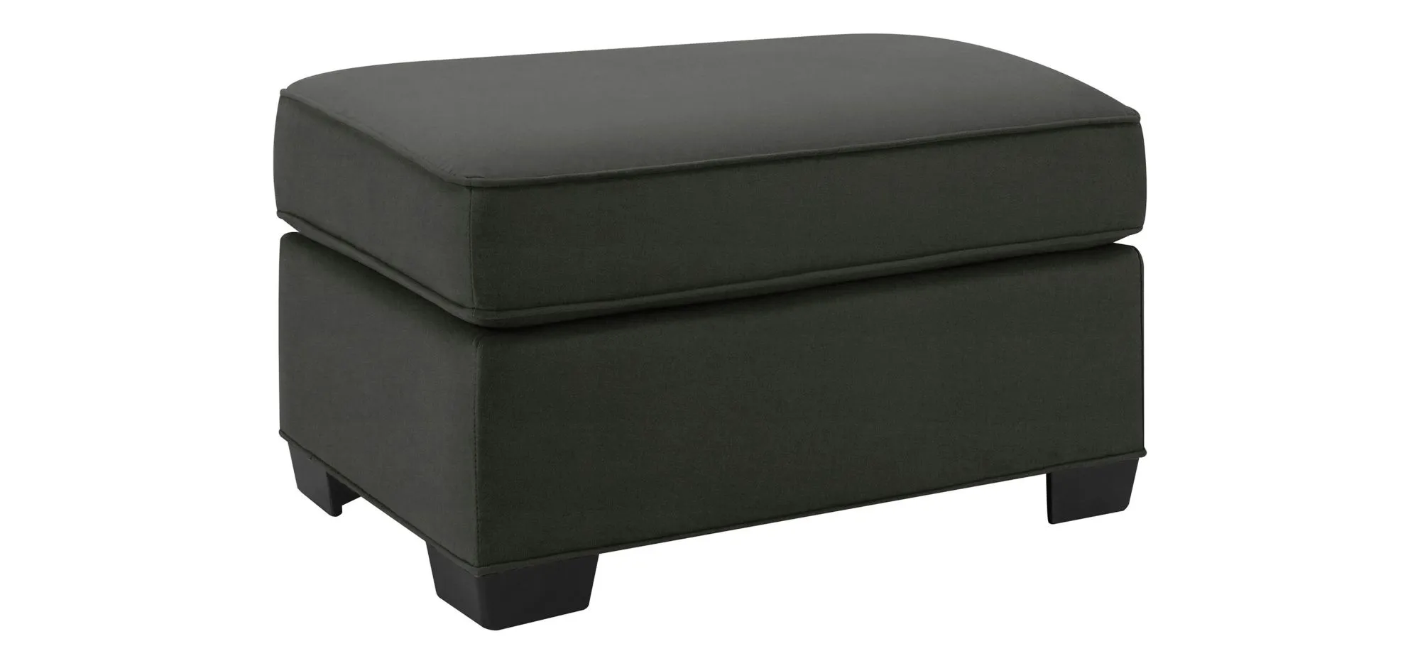 Glendora Ottoman in Santa Rosa Slate by H.M. Richards