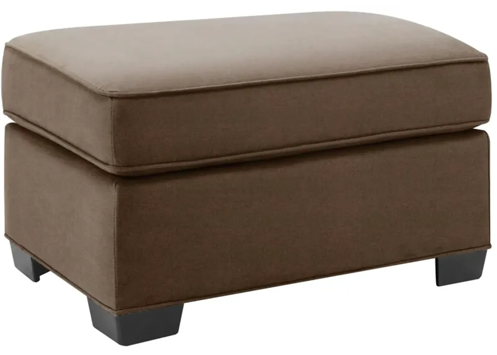 Glendora Ottoman in Santa Rosa Taupe by H.M. Richards