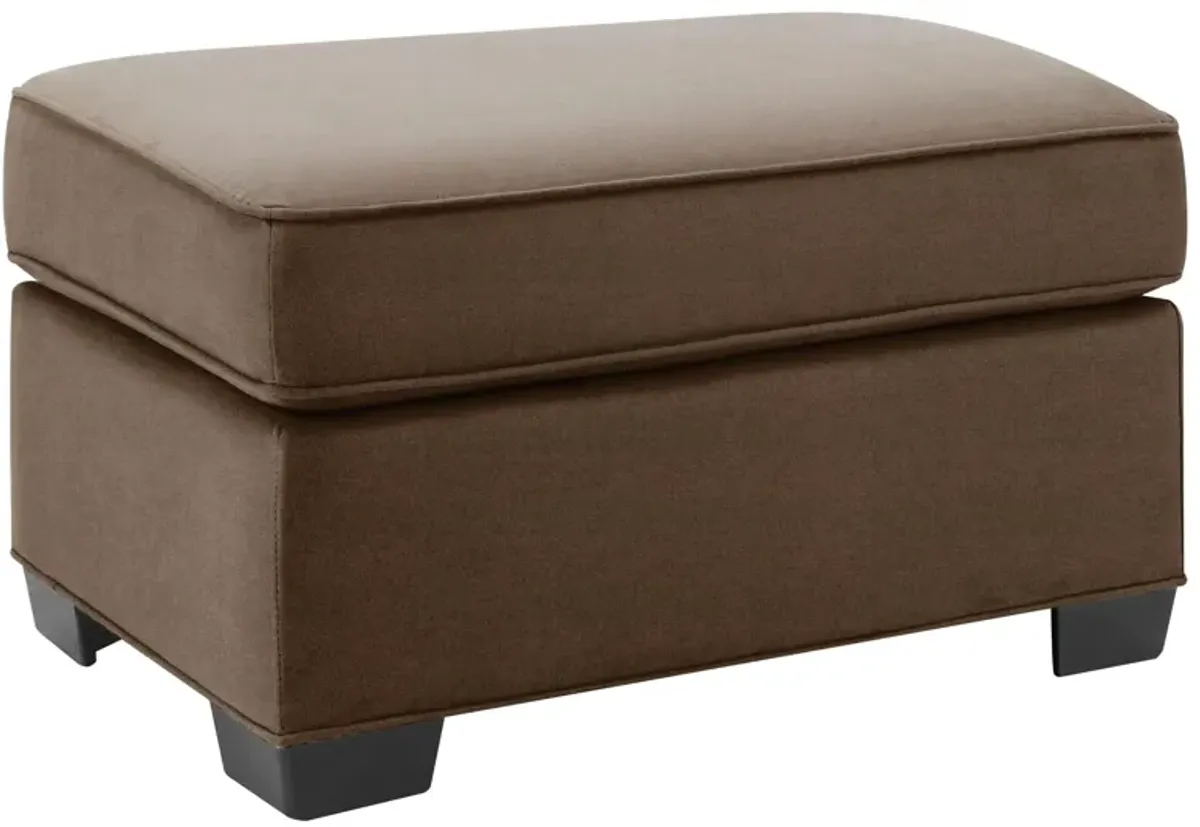 Glendora Ottoman in Santa Rosa Taupe by H.M. Richards