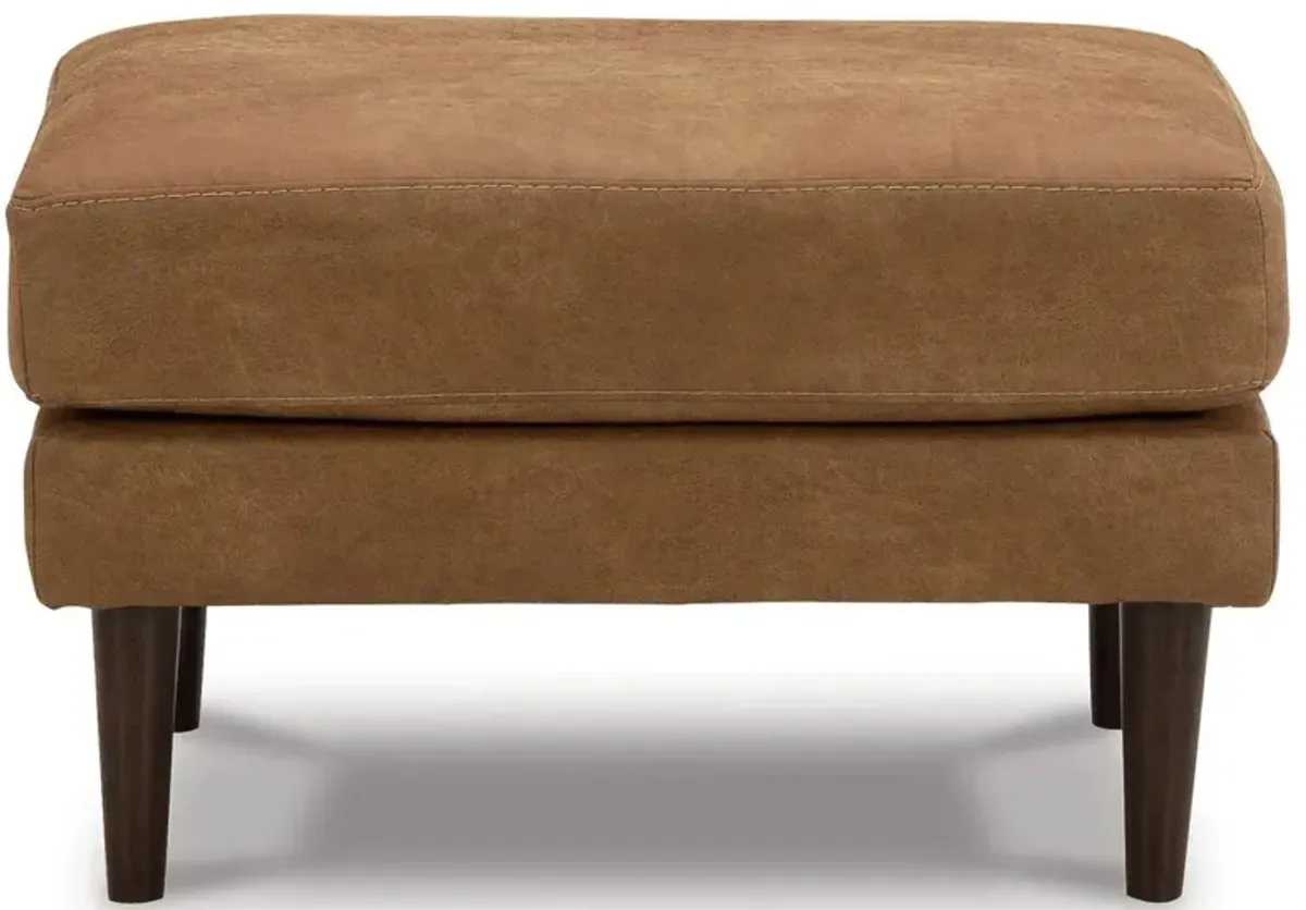 Telora Ottoman in Caramel by Ashley Furniture