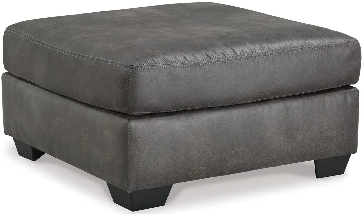 Bladen Oversized Accent Ottoman in Slate by Ashley Furniture