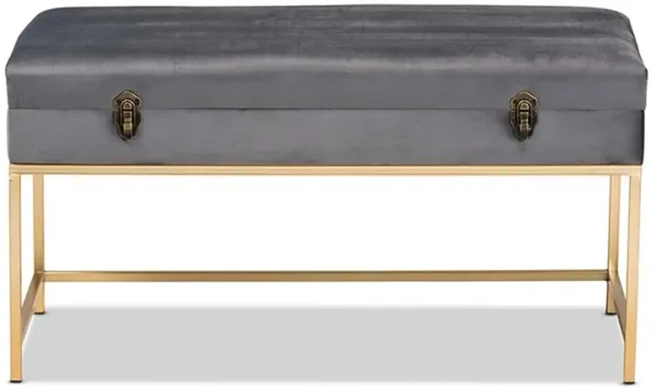 Aliana Storage Ottoman