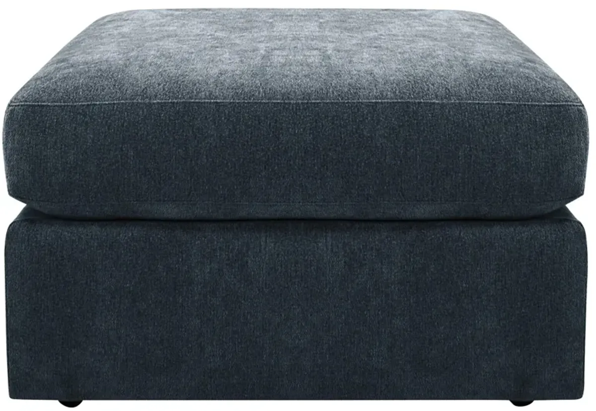 ModularOne Ottoman in Navy by H.M. Richards