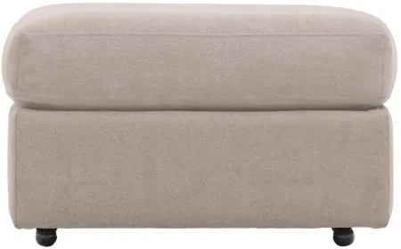 ModularOne Ottoman in Stone by H.M. Richards