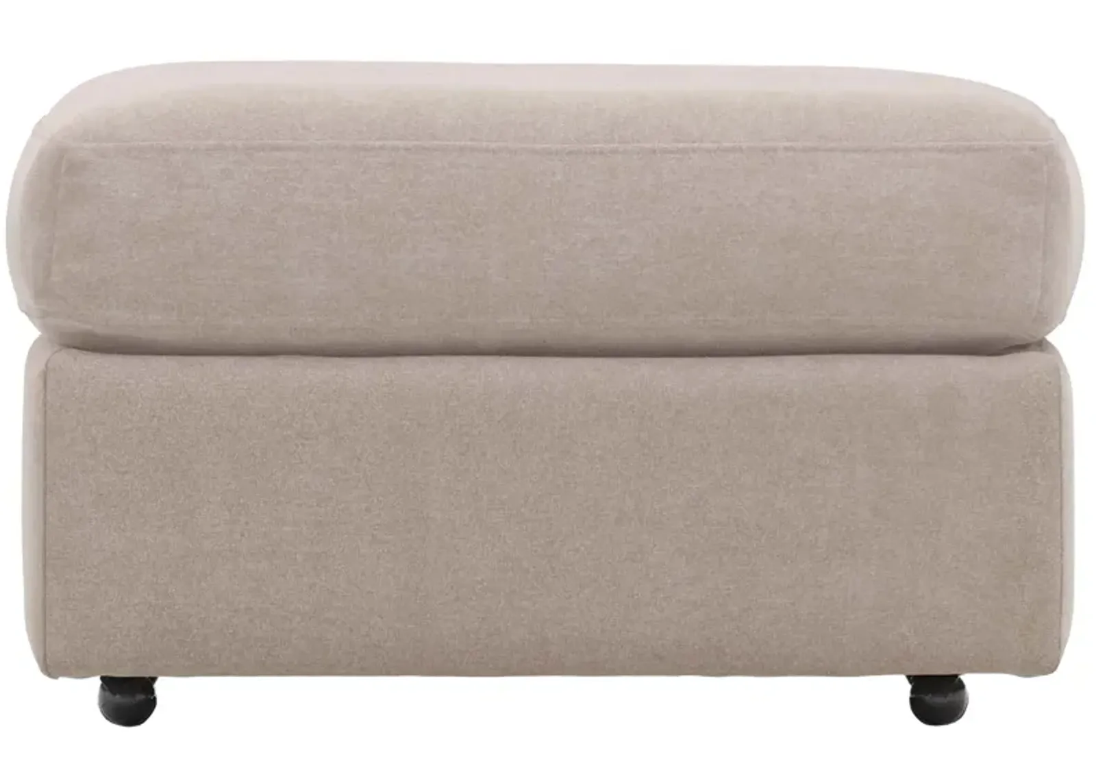 ModularOne Ottoman in Stone by H.M. Richards