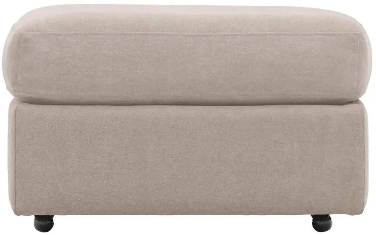 ModularOne Ottoman in Stone by H.M. Richards