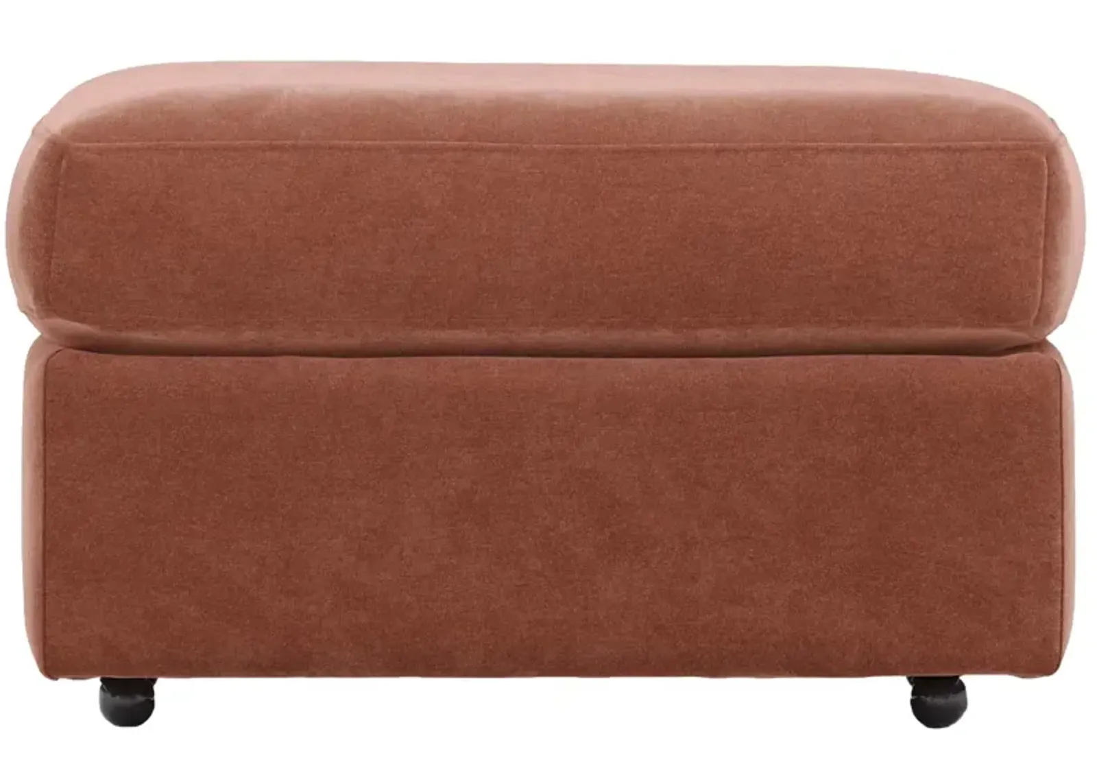 ModularOne Ottoman in Cantaloupe by H.M. Richards