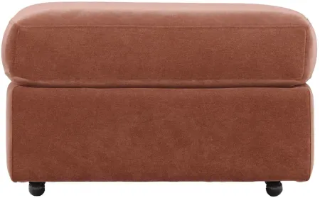 ModularOne Ottoman in Cantaloupe by H.M. Richards