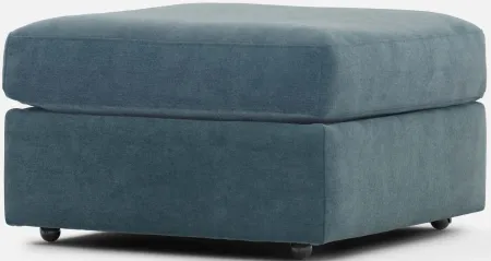 ModularOne Ottoman in Teal by H.M. Richards