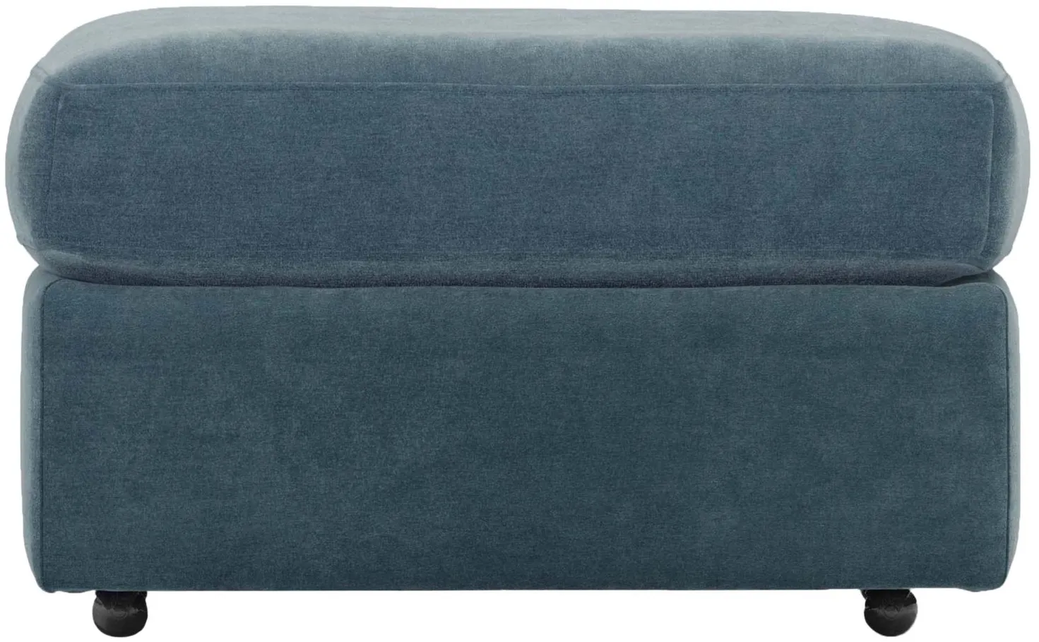 ModularOne Ottoman in Teal by H.M. Richards