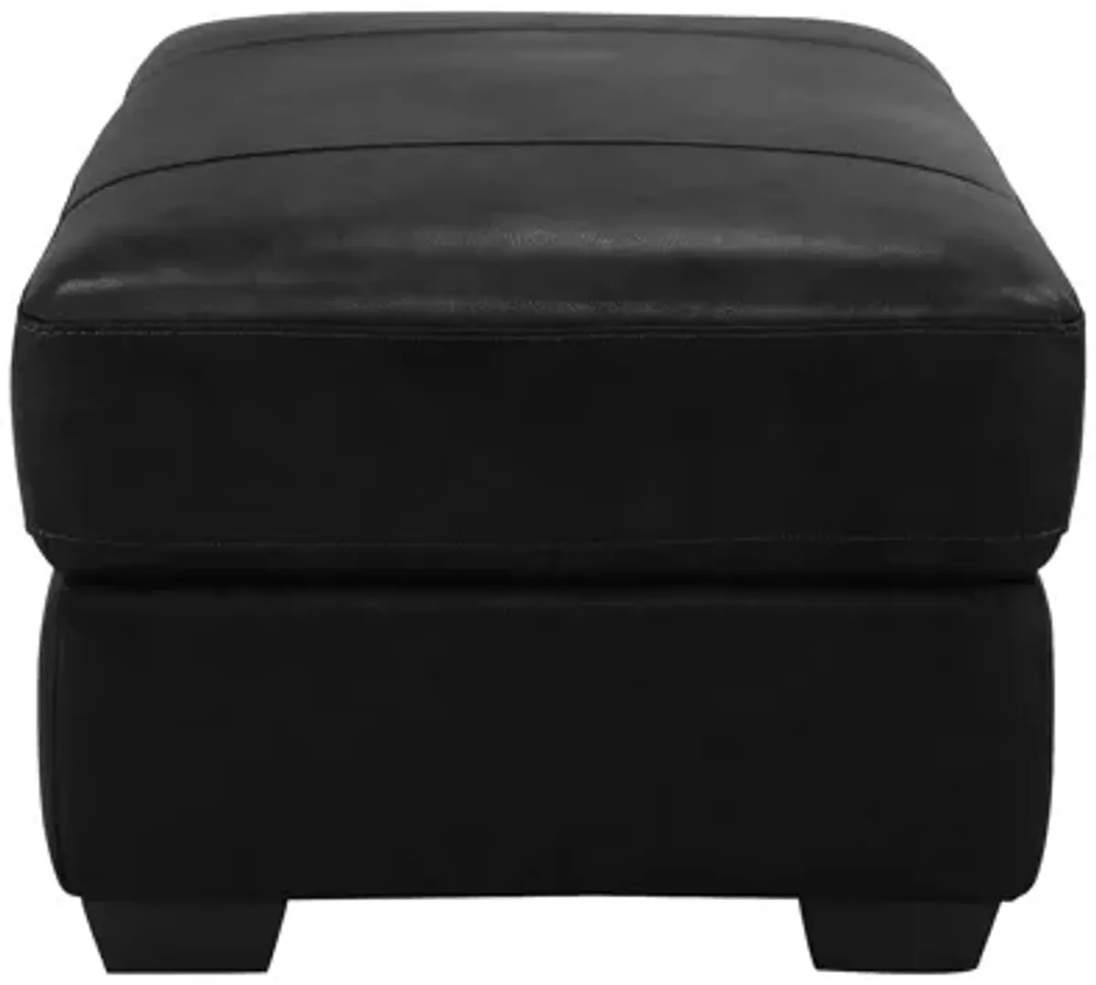 Cocktail Ottoman w/ Casters