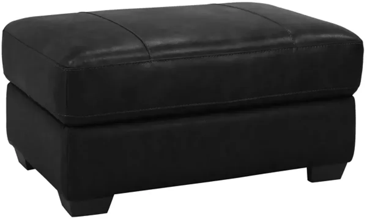 Cocktail Ottoman w/ Casters