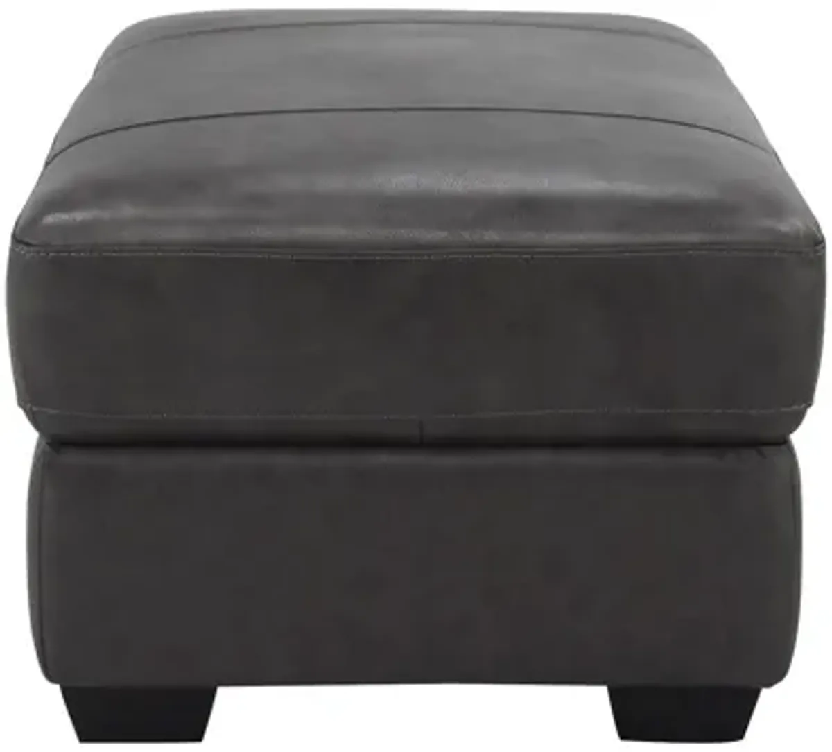 Cocktail Ottoman w/ Casters