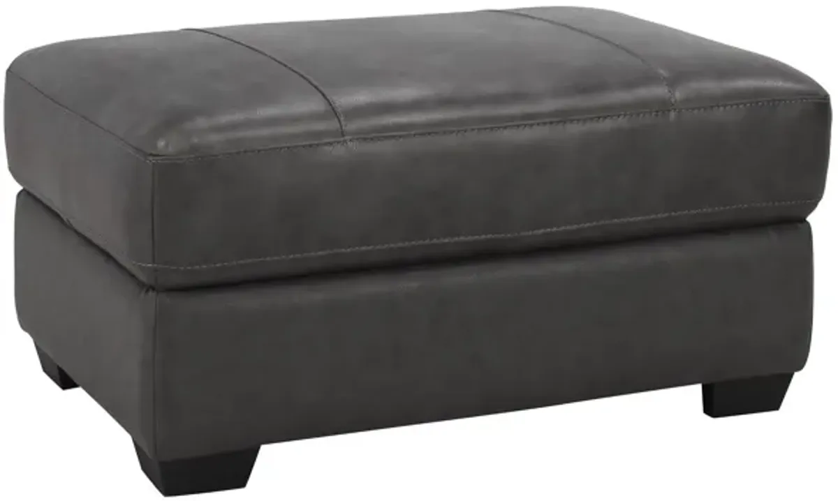 Cocktail Ottoman w/ Casters