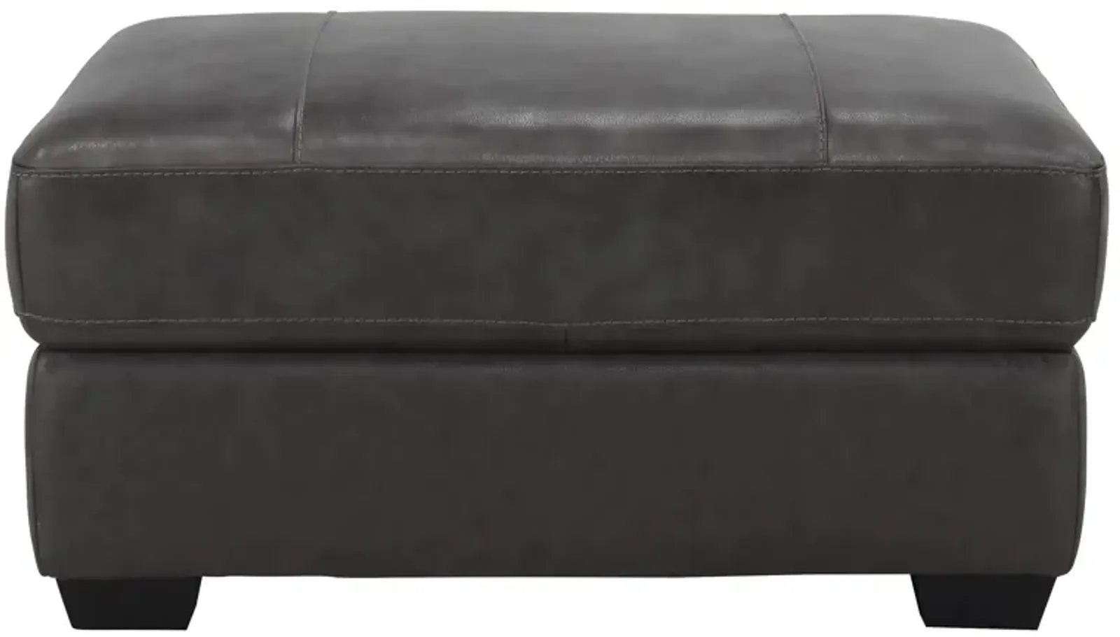 Cocktail Ottoman w/ Casters