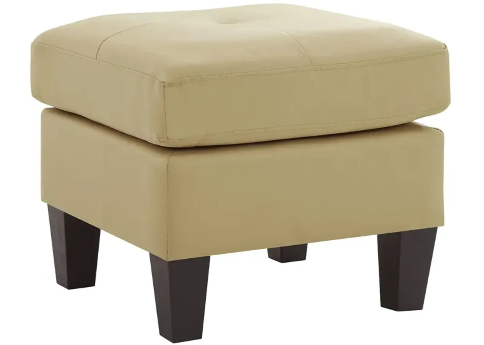 Newbury Ottoman by Glory Furniture in Beige by Glory Furniture