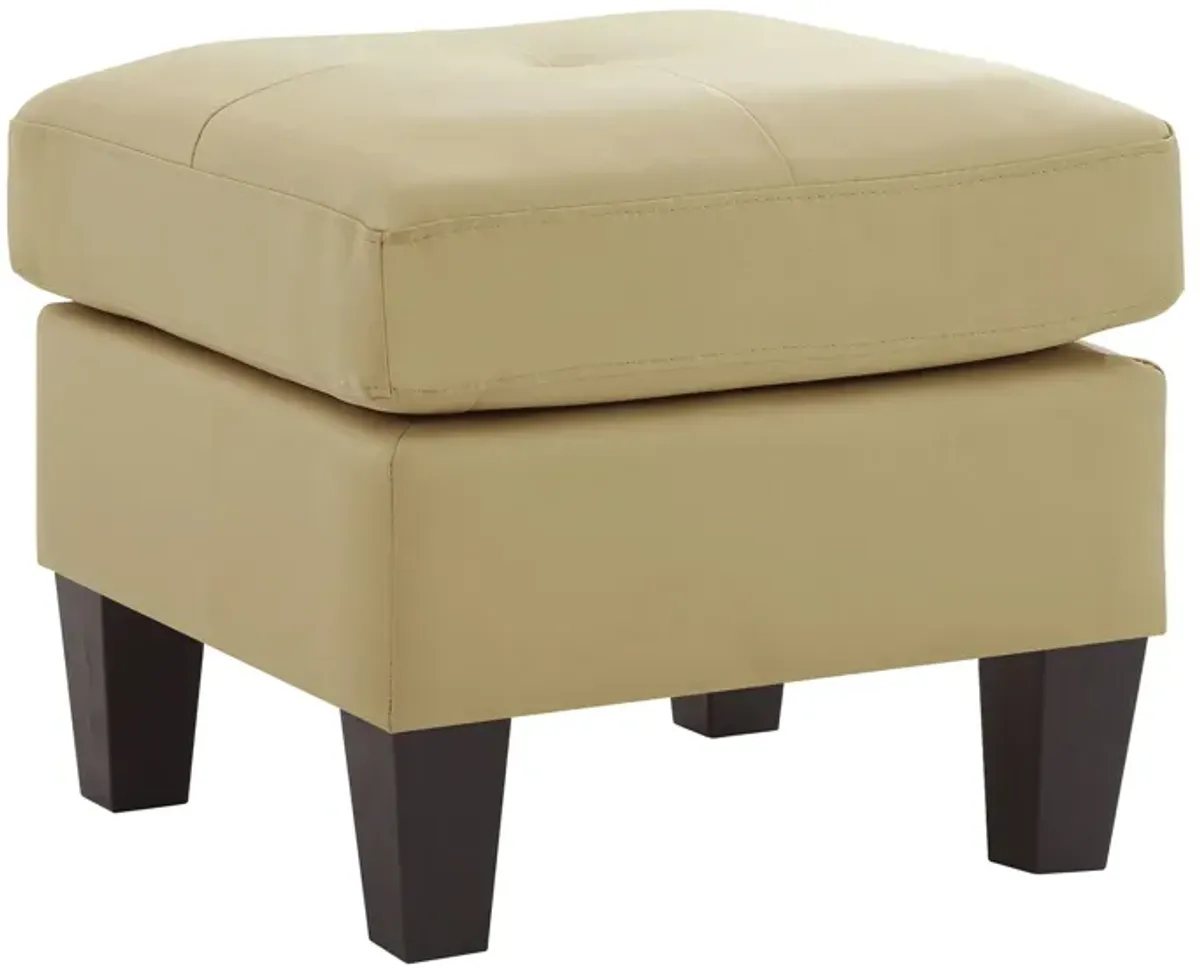 Newbury Ottoman by Glory Furniture in Beige by Glory Furniture