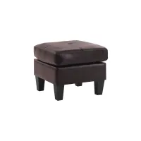 Newbury Ottoman by Glory Furniture in Brown by Glory Furniture