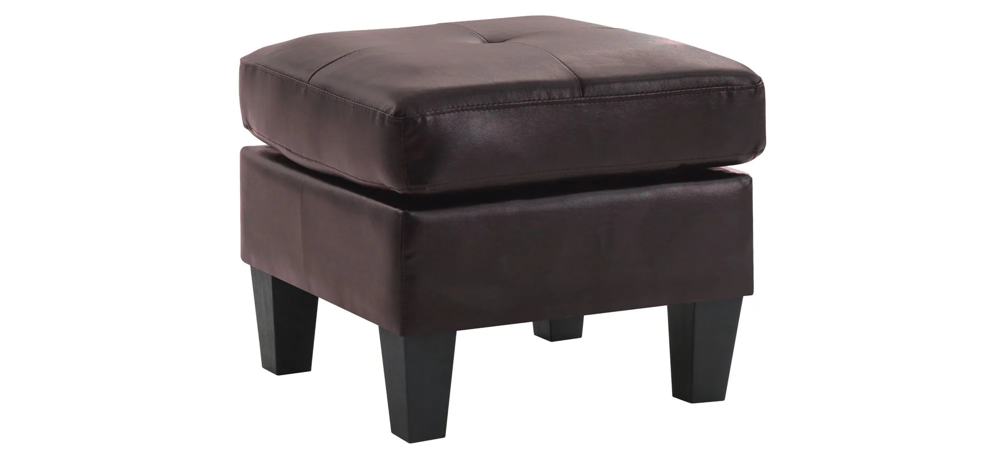 Newbury Ottoman by Glory Furniture in Brown by Glory Furniture