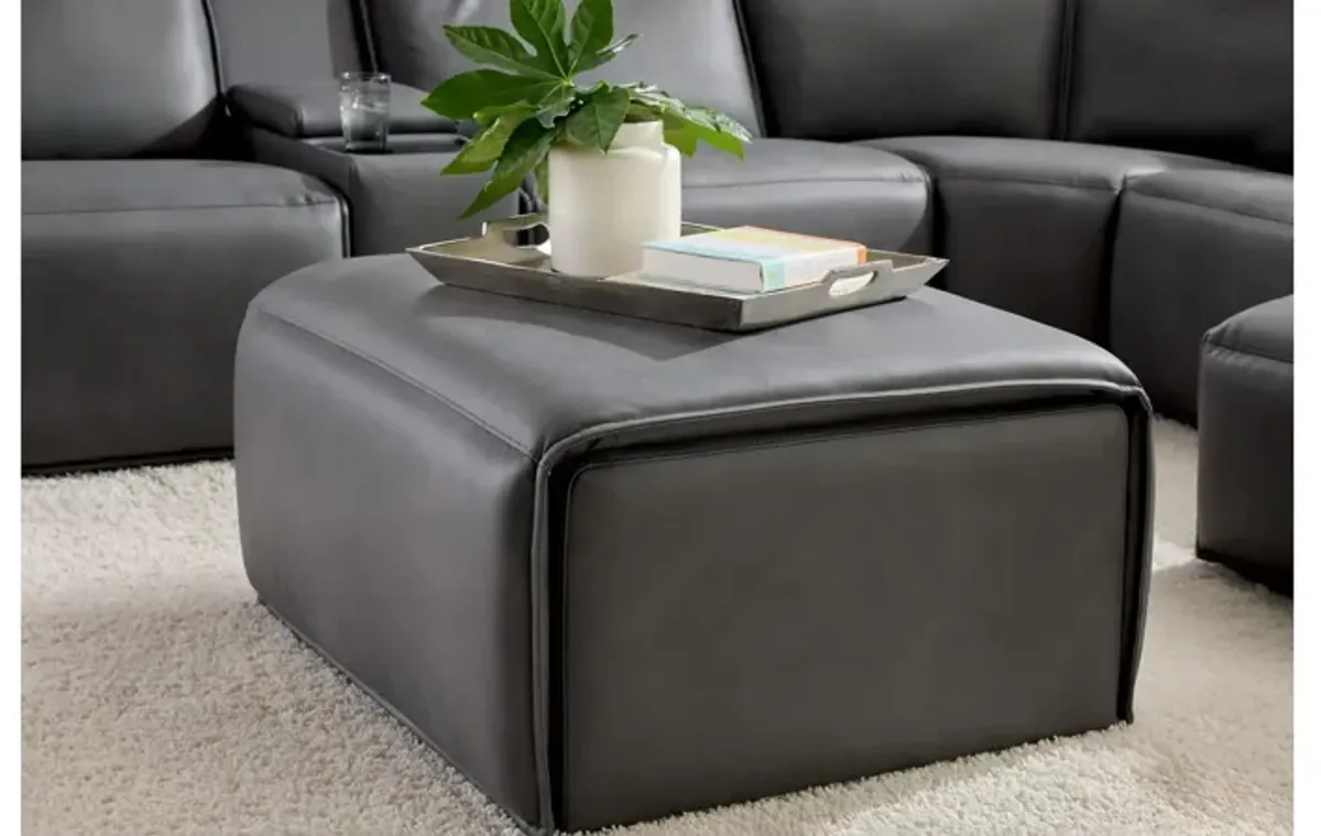 ModularTwo Cocktail Ottoman w/ Casters