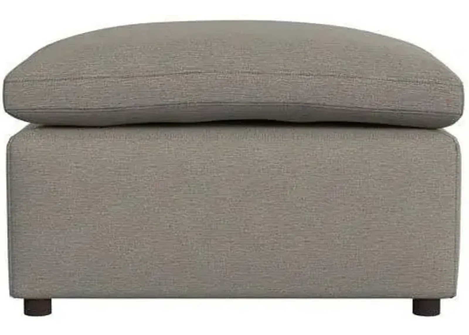 Cortney's Collection Modular Ottoman in Taupe by DOREL HOME FURNISHINGS