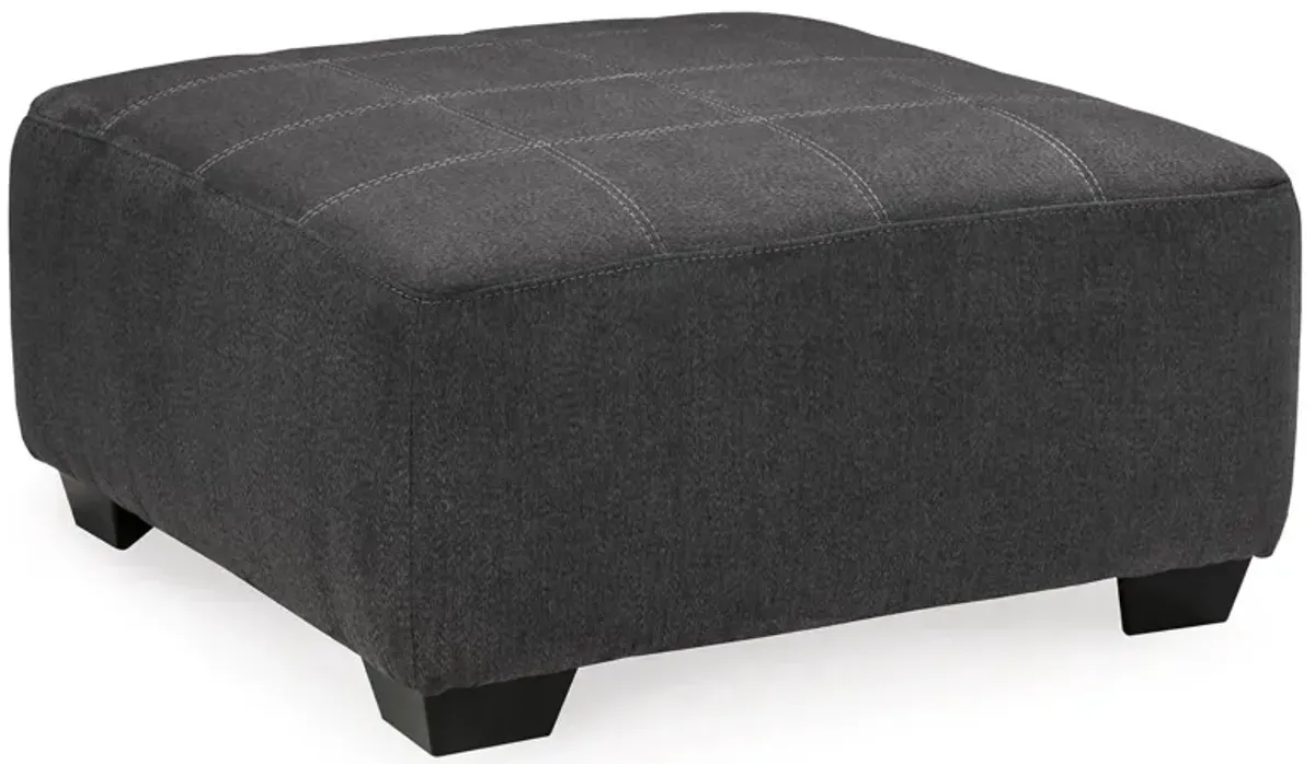 Ambee Oversized Accent Ottoman