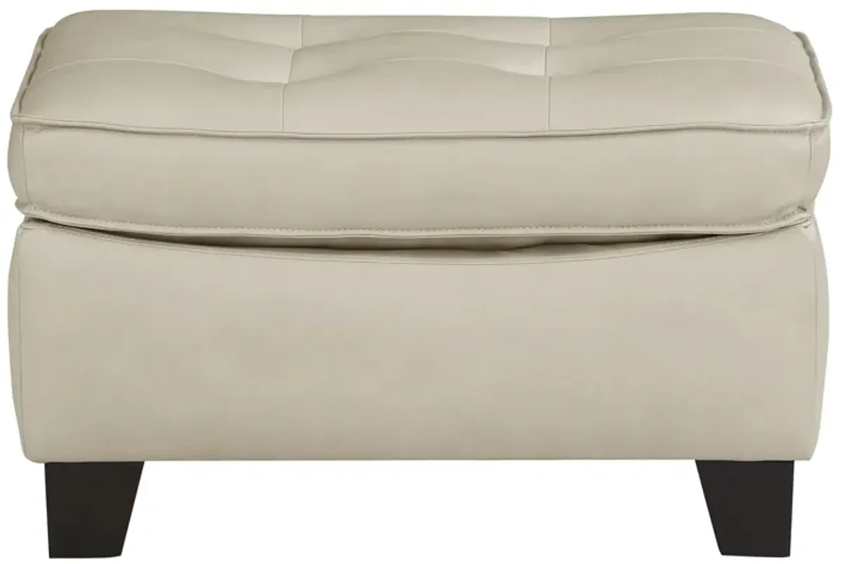 Harstad Ottoman in Beige by Homelegance