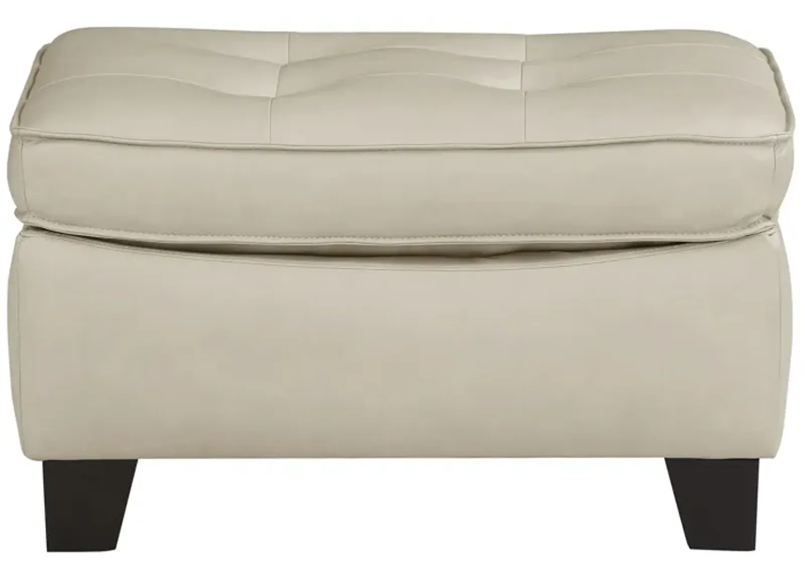 Harstad Ottoman in Beige by Homelegance