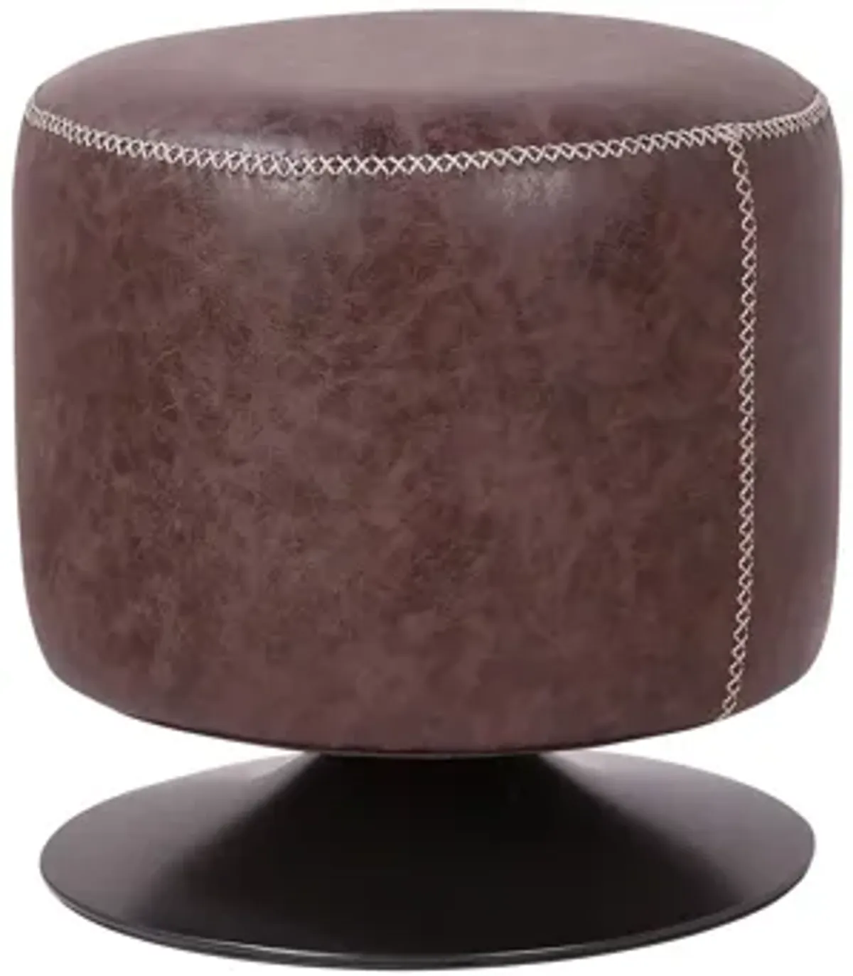 Gaia Round Ottoman