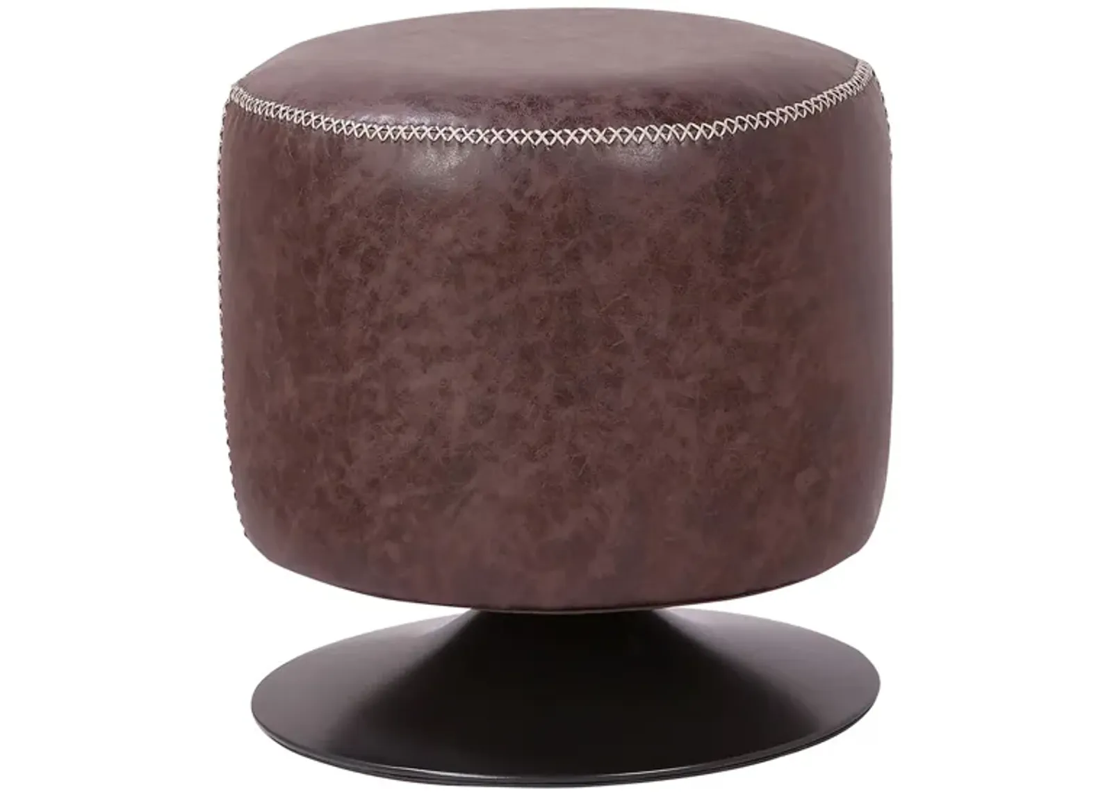 Gaia Round Ottoman