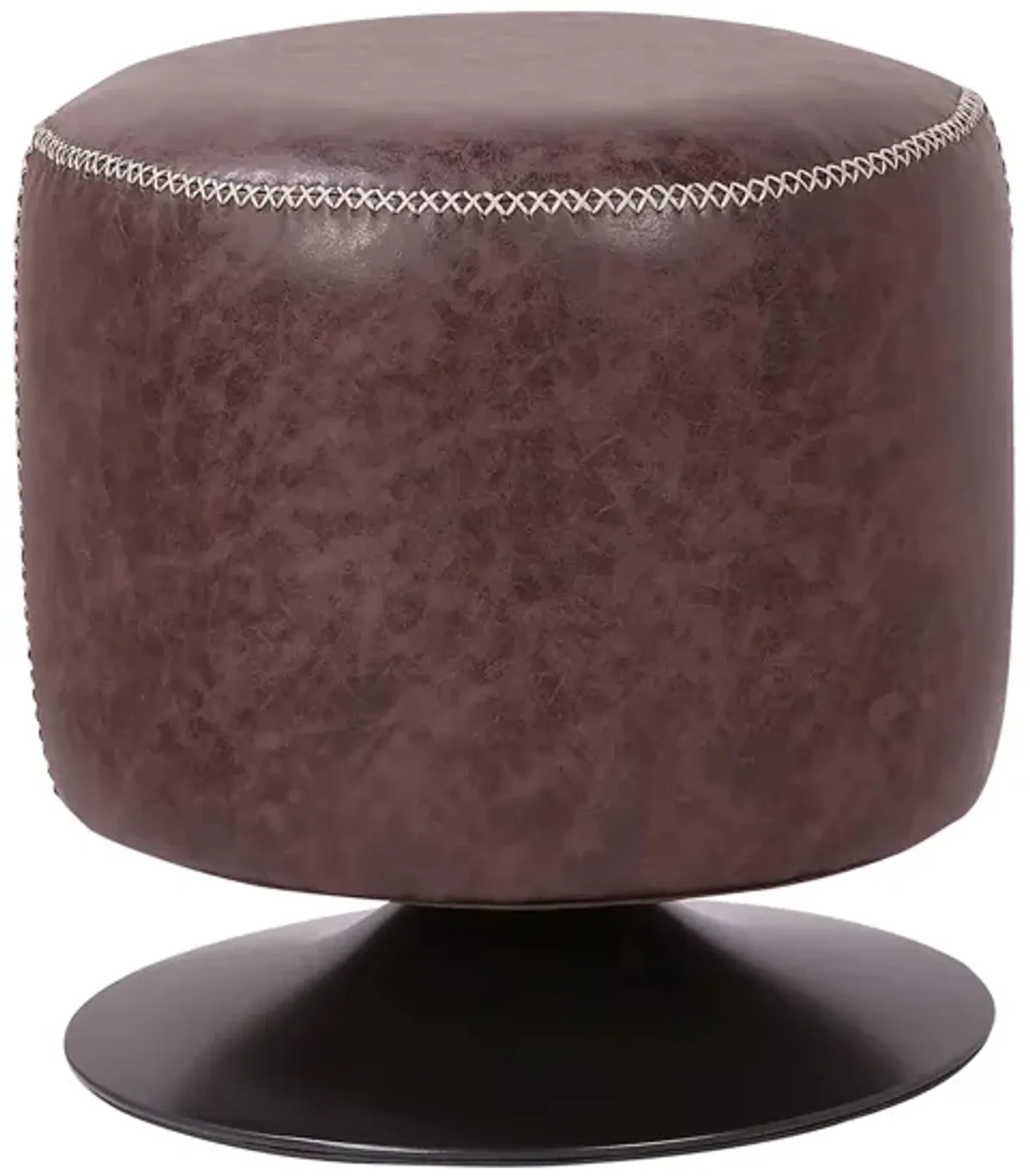 Gaia Round Ottoman