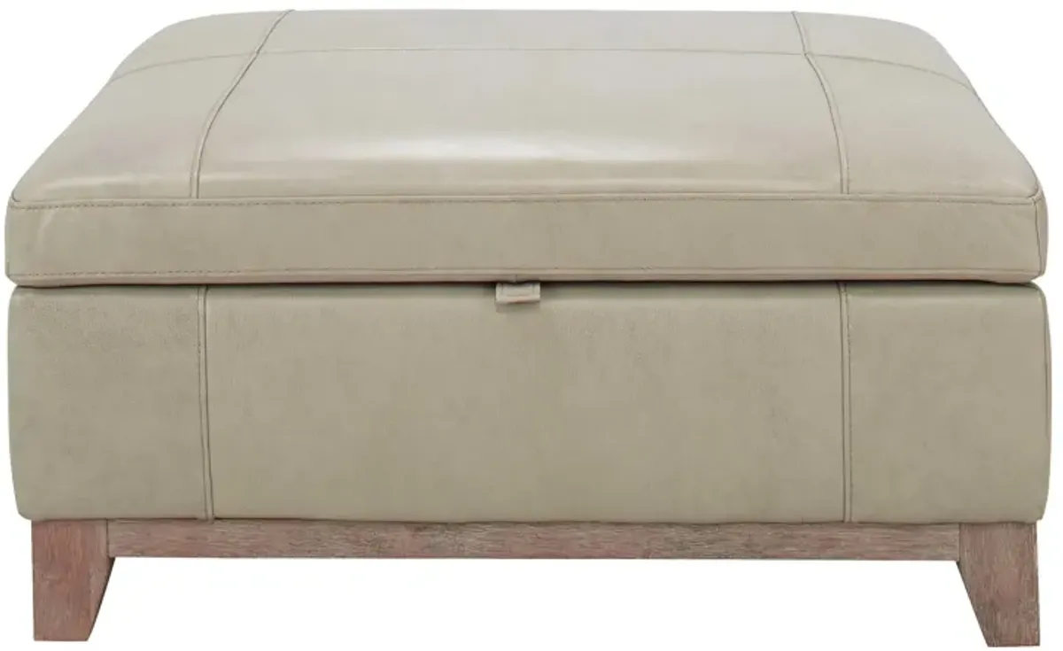 Ryland Cocktail Ottoman in Beige by Bellanest