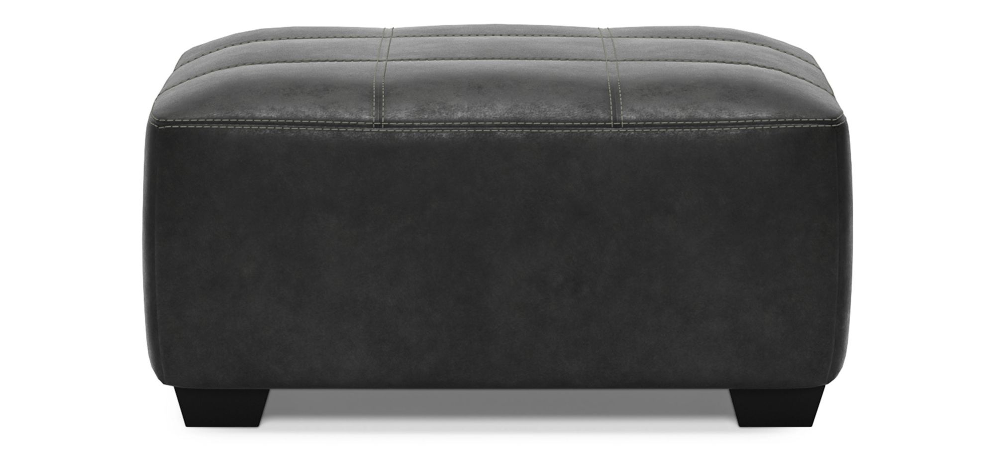 Bilgray Oversized Accent Ottoman in Pewter by Ashley Furniture